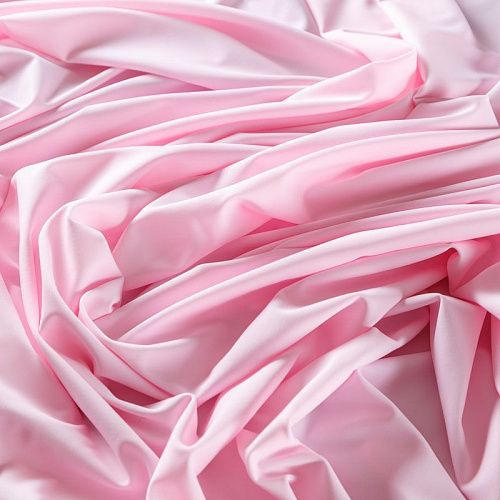 Лайкра 005-07441 розовый зефир однотонный