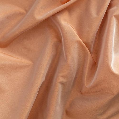 Ткань портьерная тафта h-295 см Т241-02-335 персиковый однотонный