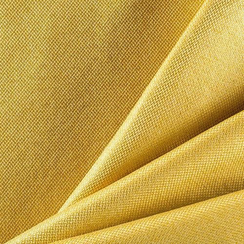 Ткань мебельная рогожка 22-02-00778 шафран однотонный