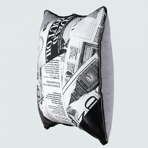 Наволочка 45х45 см декоративная на молнии 533332