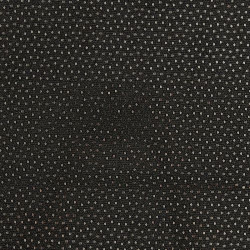 Трикотаж с люрексом К33-531 черный однотонный