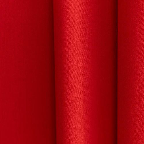 Ткань костюмная К33-450 красный однотонный