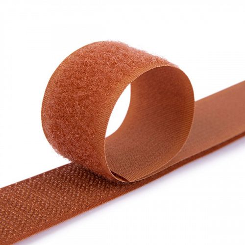 Липучка Gamma 25 мм LG-25-044 коричневый