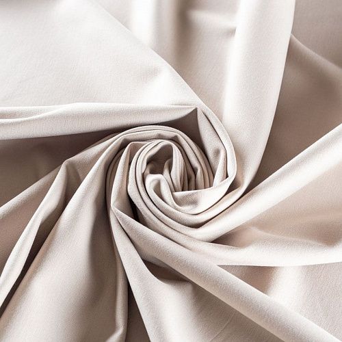 Джерси 014-01192 песочный однотонный