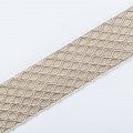 Бордюр жаккардовый 6 см 0000-357-104-011 кремовый 