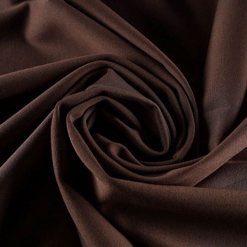 Джерси 1020-341-014-0010 молочный шоколад однотонный