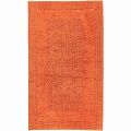 Коврик для ванной комнаты 60х100 см CAWO UNI 1000-323 оранжевый
