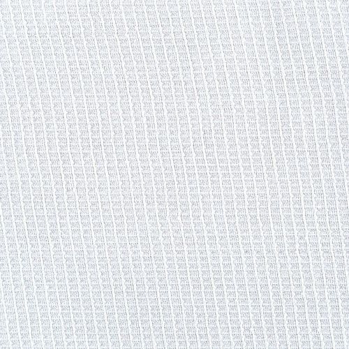 Полотно вафельное 007-08258 белый однотонный
