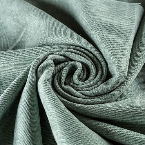 Канвас h-295 см 14-02-00509 мятно-зеленый однотонный