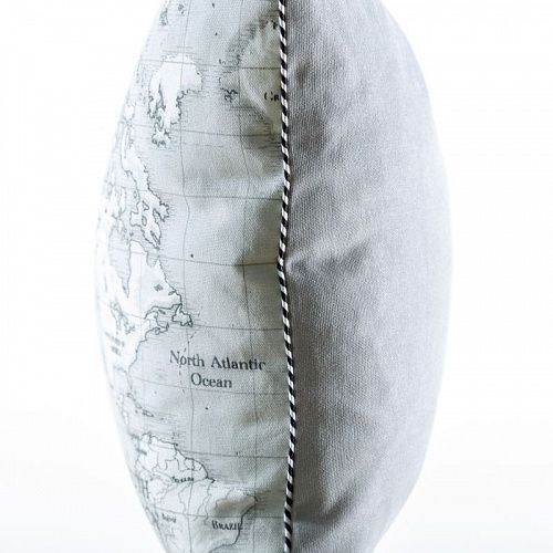 Наволочка 60х45 см декоративная на молнии 474314