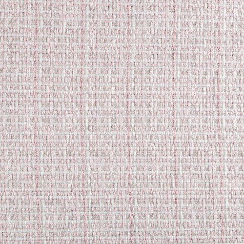 Твид-рогожка 052-04395 розово-молочный