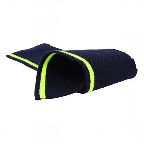 Воротник трикотажный 360х80 мм 7729027 черный/неон