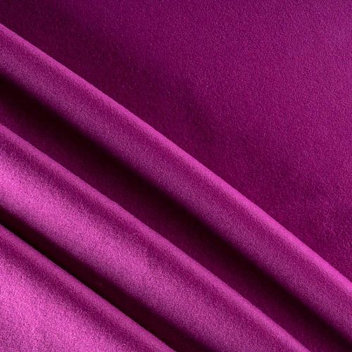 Ткань пальтовая К31-042 пурпурная фиалка однотонный