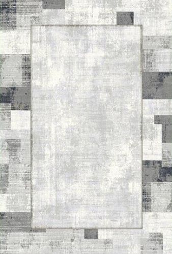 Ковер прямоугольный 300х400 см Woolknot Craft M426A серый/темно-серый