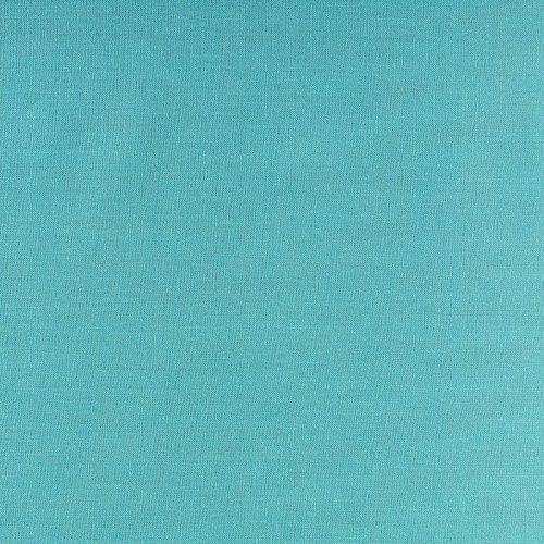 Штапель К33-627 светло-бирюзовый однотонный