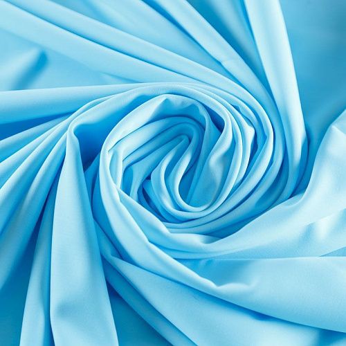 Лайкра 005-02459 светло-голубой однотонный