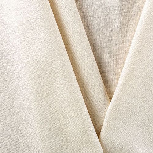 Лен-вискоза 035-00804 экрю однотонный