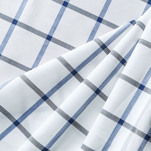 Хлопок 063-08183 белый принтованный