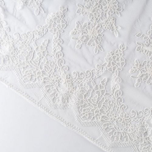 Гипюр К12-170 айвори