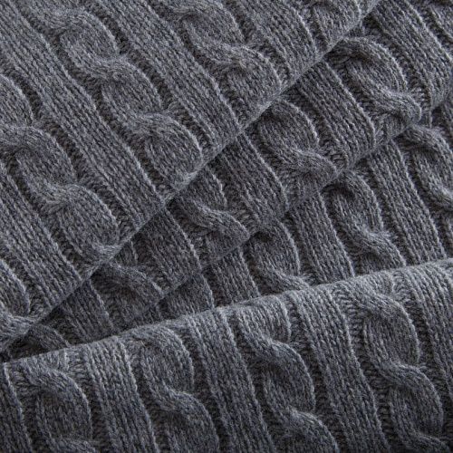 Трикотаж вязаный 056-16680 серый 