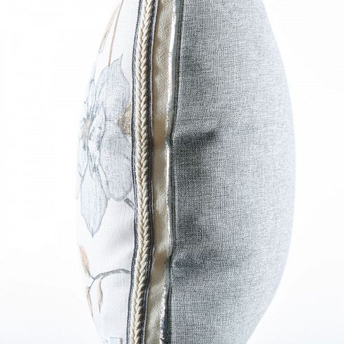 Наволочка 40х40 см декоративная на молнии 473577 