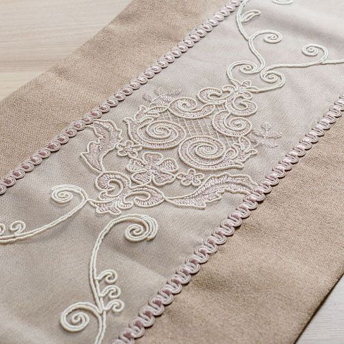 Дорожка на стол декоративная 2003093532623 120*30 см