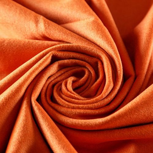 Кашемир 022-05194 жженый апельсин однотонный