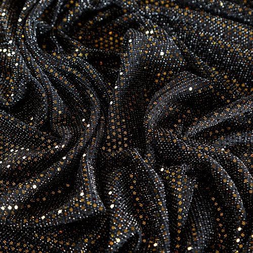 Трикотаж с пайетками 056-04000