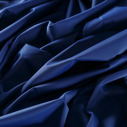 Лайкра 005-02276 сапфировый синий однотонный