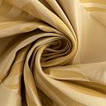 Ткань портьерная шелк h-280 см Т154-02-104 золотисто-бежевый