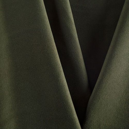 Джерси 014-05679 бутылочный зеленый однотонный