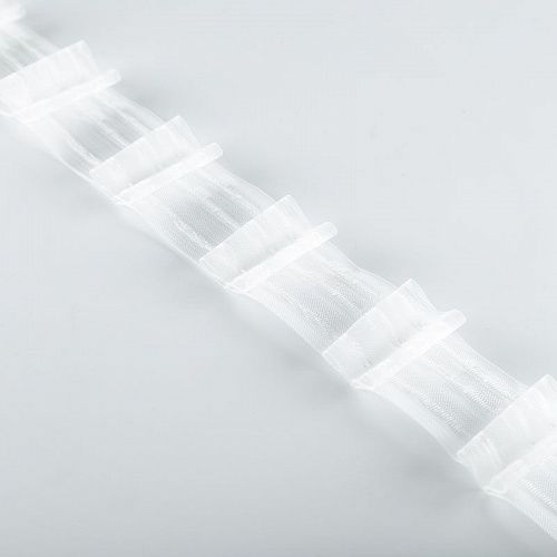 Лента драпировочная 101-6787 1:2 прозрачная банты