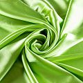 Шелк натуральный К15-1055 французский лайм однотонный