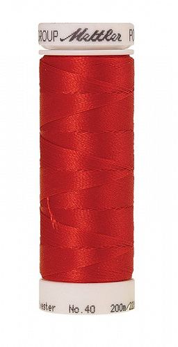 Нить для вышивания METTLER POLY SHEEN 200 м 3406-1704 карамельное яблоко