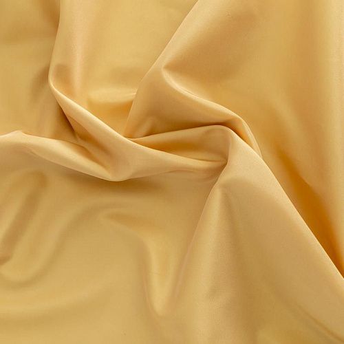 Ткань портьерная тафта h-290 см Т236-02-79 песочно-золотистый однотонный