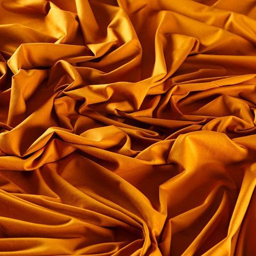 Кулирка 032-05249 горчичный однотонный