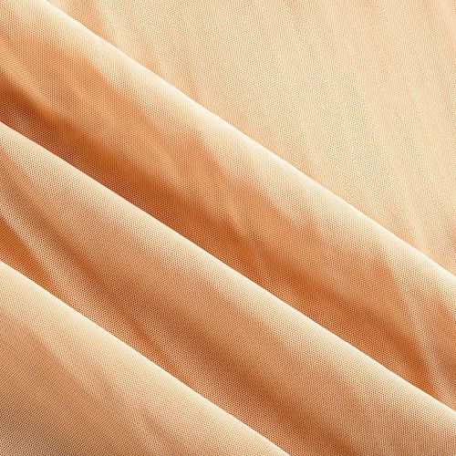 Сетка трикотажная 050-07140 телесный однотонный