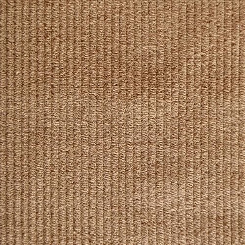 Вельвет 008-05769 коричневый однотонный