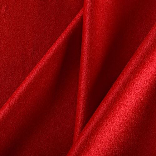 Кашемир 022-05902 красный однотонный