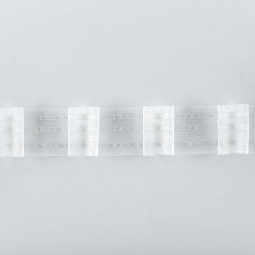 Лента драпировочная 101-6787 1:2 прозрачная банты