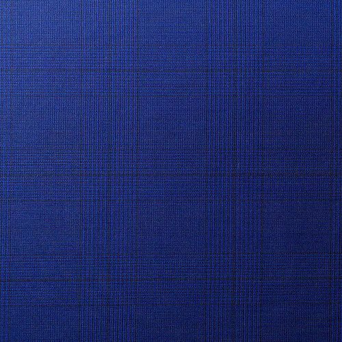 Ткань костюмная 025-01131 синий принтованный