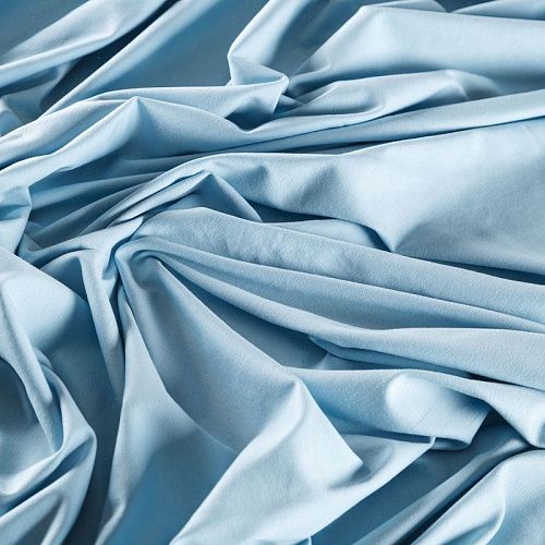 Кулирка 032-05246 светло-голубой однотонный