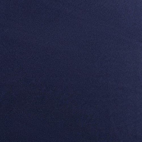Креп К25-1073 темно-синий однотонный