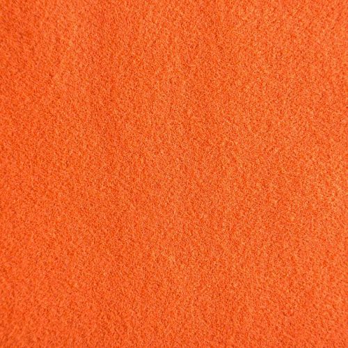Ткань пальтовая 040-04182 мандариновый однотонный