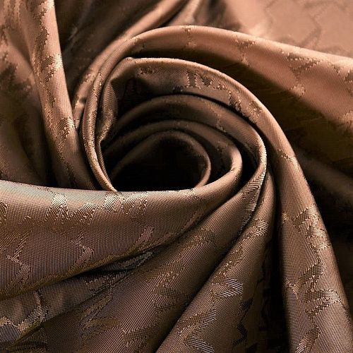 Вискоза 009-10891 корица жаккардовый