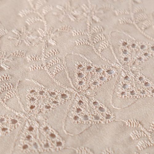 Шитье 067-02228 бежевый однотонный