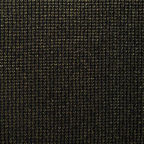 Трикотаж вязаный 056-05768 черный с люрексом