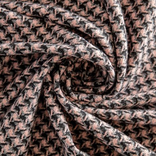 Ткань пальтовая 1120-341-040-0018 серо-розовый