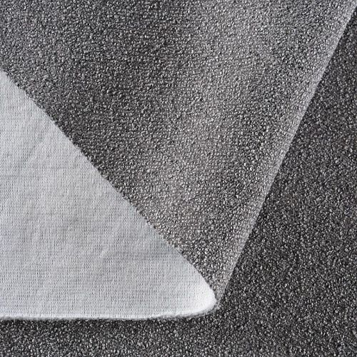 Ткань мебельная шенилл 22-02-10644 серо-стальной