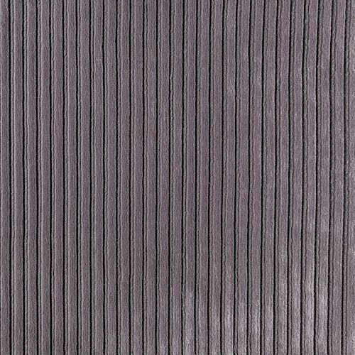 Вельвет К30-067 темно-серый однотонный